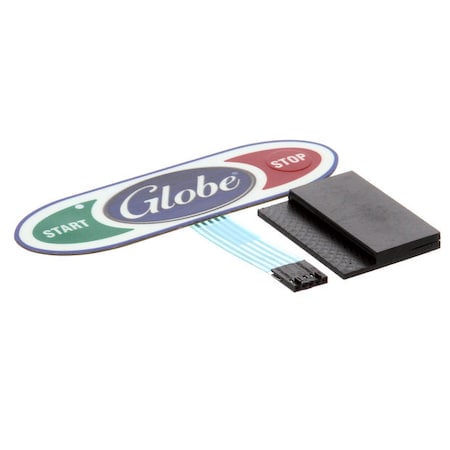 Globe On/Off Membrane Switch Field 980049